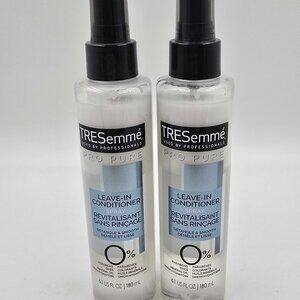 TRESemme Pro Pure Leave-In Conditioner Spray 6.1 US Fl Oz - Lot of 2
